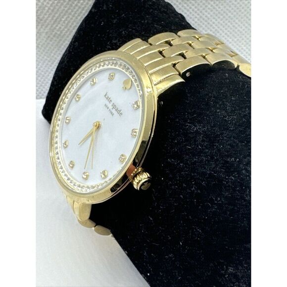 Kate Spade New York Monterey 0821 Women Gold Stainless Steel Analog Watch AEA391 main image 10